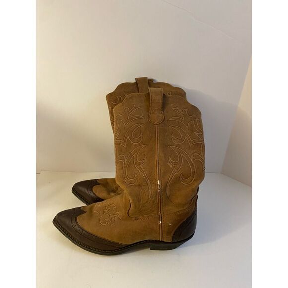 Western boots size 8.5 some peeling - Picture 1 of 5